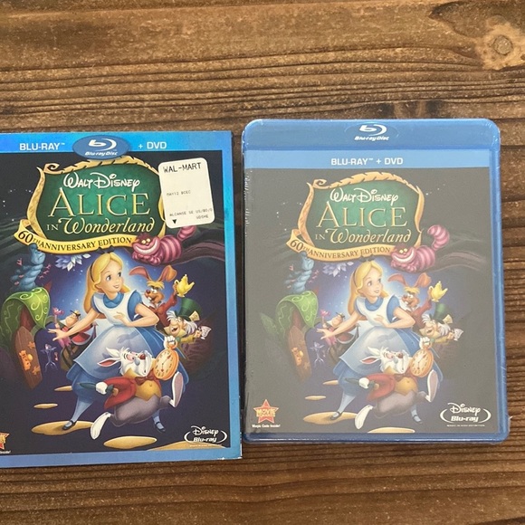 Disney Alice in Wonderland 60th Anniversary Edition Blu-Ray + DVD - Picture 2 of 3